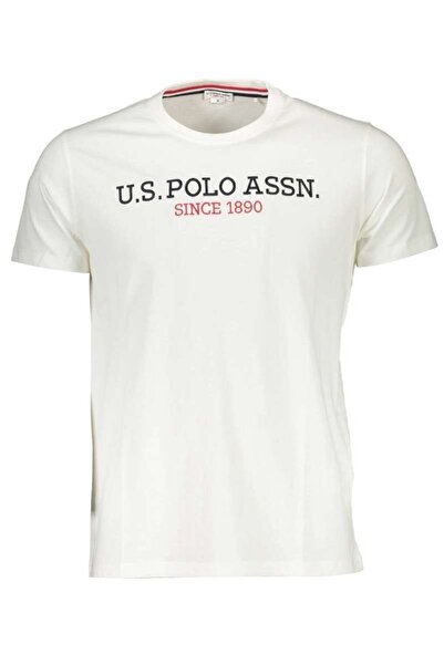 U.S. Polo Assn. T-shirt Short sleeves Men 59941 49351-101 White (2XL)