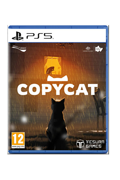 Bandai Namco COPYCAT PS5 OYUN - GÜVENLİK JELATİNLİ SIFIR