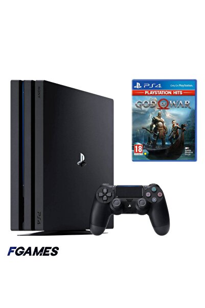 Sony Consola Playstation 4 Pro Ps4 1TB + Controller + God Of War PlayStation ...