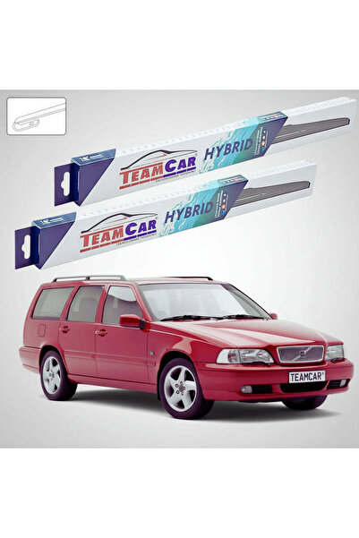 TEAMCAR Ștergătoare de parbriz Volvo V70 I 1997-2000 |   Set frontal hibrid –...
