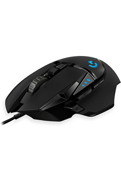 logitech G502 Hero Ποντίκι Gaming 16000 DPI Μαύρο