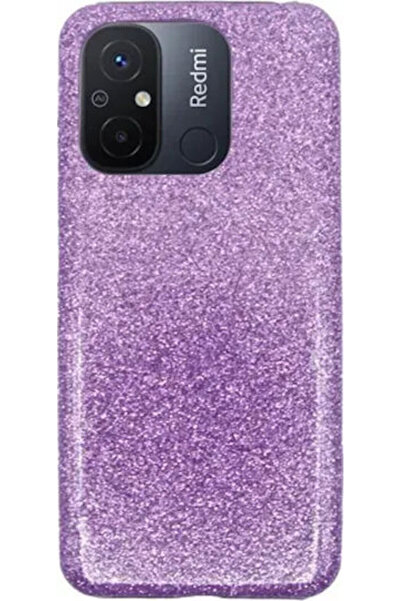Vivid Πλαστικό Πίσω Κάλυμμα Μωβ (Redmi A2)