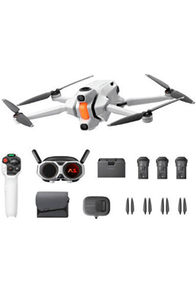 Other Αντιβαρυτικό A1 8K 360 Drone 2.4 GHz με Κάμερα 8K, Χειριστήριο & Γυαλιά...