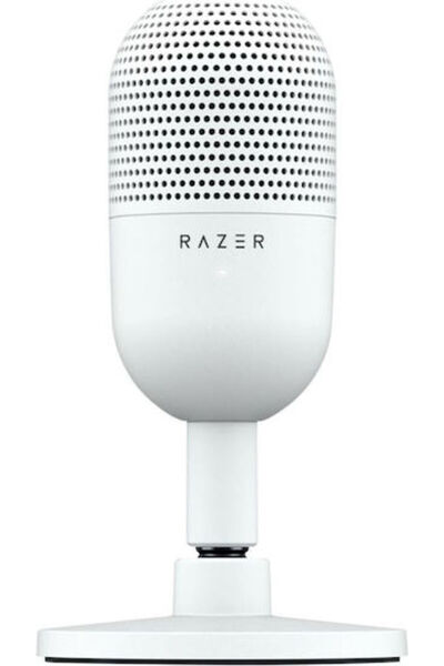 RAZER Seiren V3 Μίνι Πυκνωτικό Μικρόφωνο USB Επιτραπέζιο για Φωνητικά σε Λευκ...