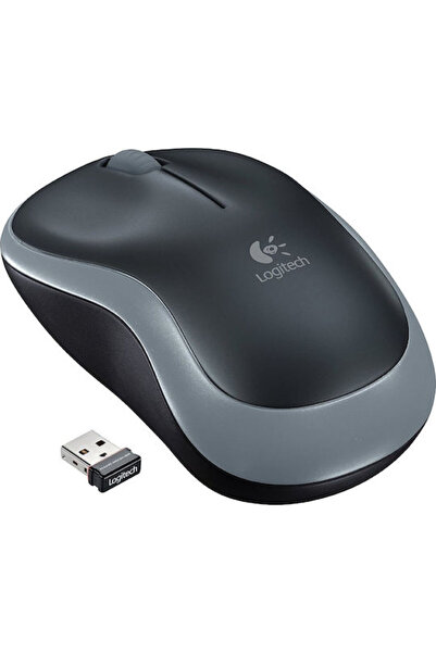 logitech M185 Ασύρματο Μίνι Ποντίκι Γκρι