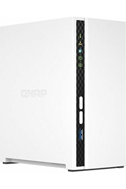 Qnap TS-233 NAS Πύργος με 2 υποδοχές για HDD/SSD