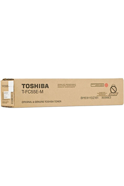 Toshiba T-FC55E-M Γνήσιο Τόνερ Εκτυπωτή Λέιζερ Ματζέντα 73000 Σελίδες (6AK000...