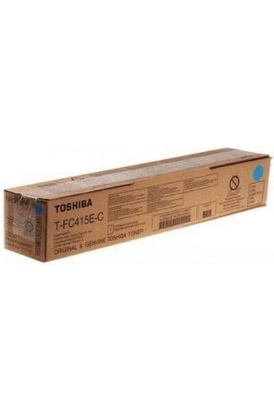 Toshiba T-FC415EC Γνήσιο Τόνερ Εκτυπωτή Λέιζερ Κυανό (6AJ00000285)