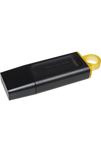 Kingston Exodia USB Stick 3.2 128GB Data Traveler Μαύρο