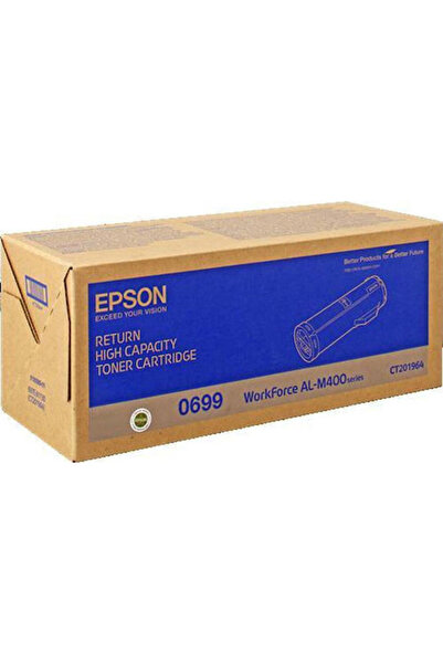 EPSON C13S050699 Γνήσιο Τόνερ Εκτυπωτή Λέιζερ Μαύρο Υψηλής Χωρητικότητας Πρόγ...