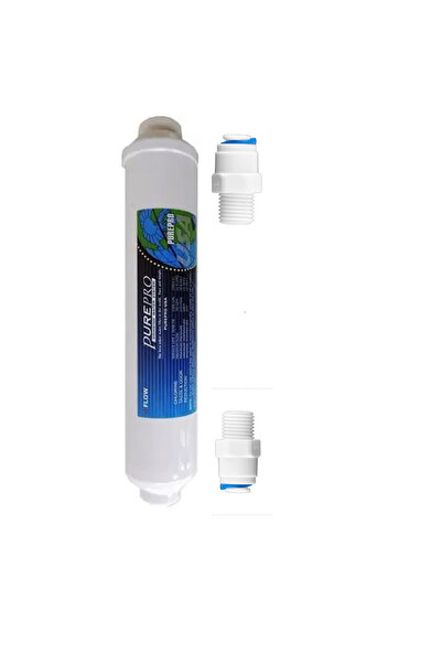 Beta Shoes Φίλτρο Ενεργού Άνθρακα In-Line 2″x10″ Pure Pro Κουμπωτό [κωδ.1437]