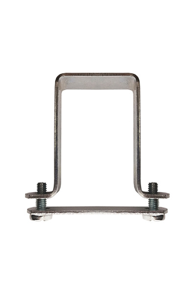 Rocast Set 10 x Brida Banda Stalpi Rectangulari Stalp 60x40 Mm Zincat Electro...