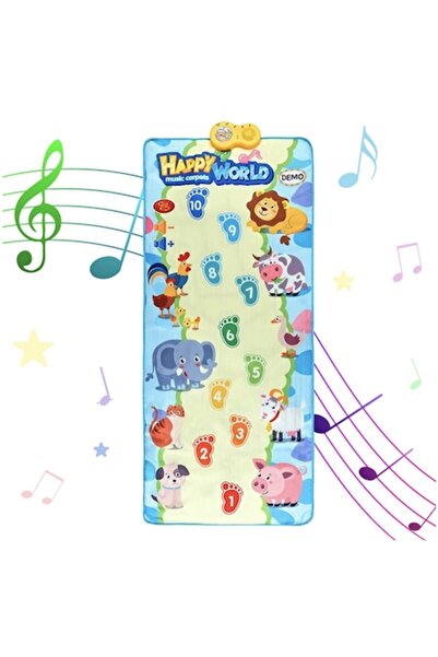 Creative Toys Interactive Musical Mat - Large Size 158 x 70 cm
