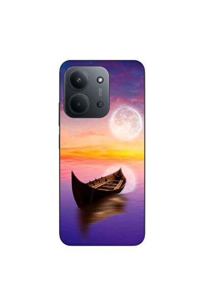 OEM Θήκη συμβατή με Xiaomi Redmi 15C Σιλικόνης Gel TPU Μοντέλο Moonlit Serenity