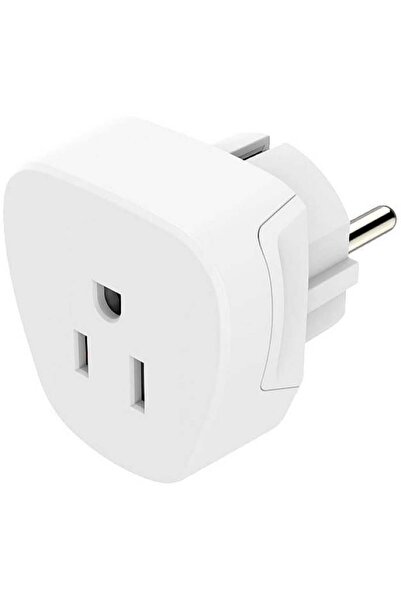 Hama Adaptor de călătorie de bază, priză SUA - ștecher UE