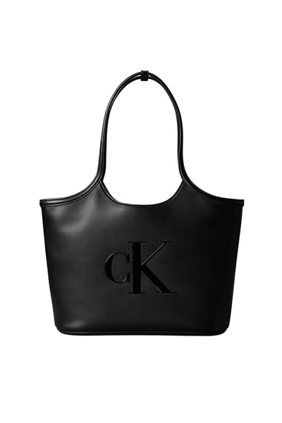 Calvin Klein Γυναικεία CK Shopper Τσάντα Μαύρη LV04F3562G-UB1