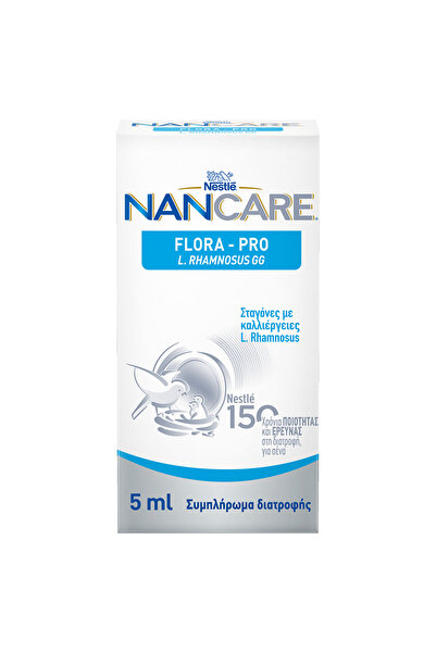 Nestle NANCARE Φλόρα Προ Σταγόνες 5ml
