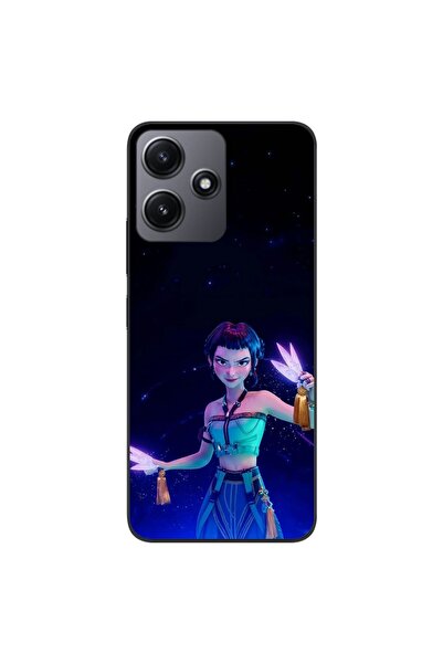 OEM Husa compatibila cu Xiaomi Redmi 12 5G Silicon Gel Tpu Model KPop Demon H...