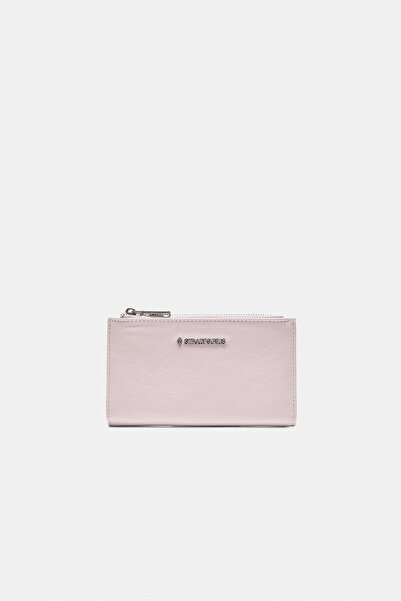Stradivarius Basic fermuarlı cüzdan