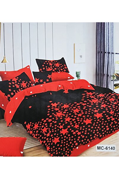 MILANO COLLECTION Set Lenjerie Pat Dublu Finet 6 Piese MC-6140