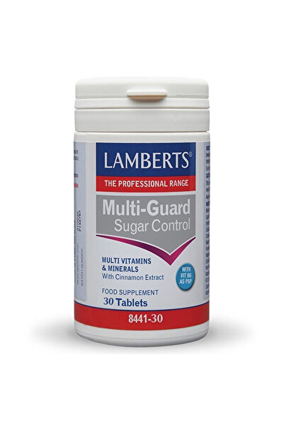 Lamberts Multi Guard Έλεγχος Ζάχαρης 30 Δισκία