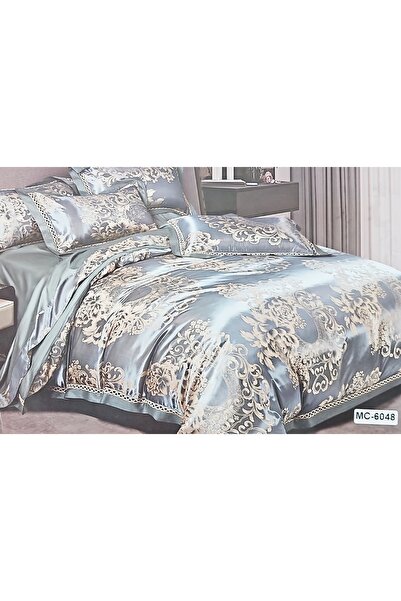 MILANO COLLECTION Set Lenjerie Pat Dublu Jacquard MC-6048