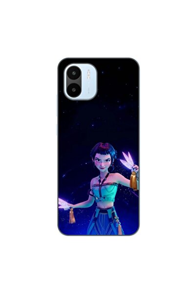 OEM Husa compatibila cu Xiaomi Redmi A1 Silicon Gel Tpu Model KPop Demon Hunt...