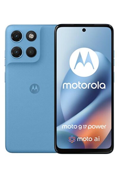 Motorola Smartphone Moto G17 Power 4G (LTE) 8GB/256GB Albastru
