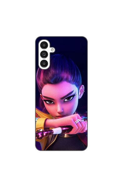 OEM Husa compatibila cu Samsung Galaxy A14 4G, A14 5G Silicon Gel Tpu Model K...