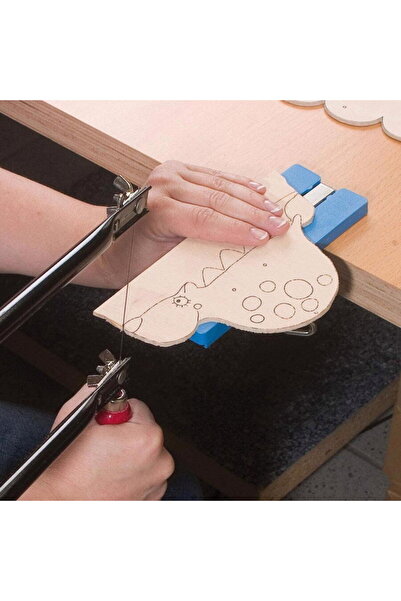 Pebaro 429S, woodworking kit with cutting table in wooden box