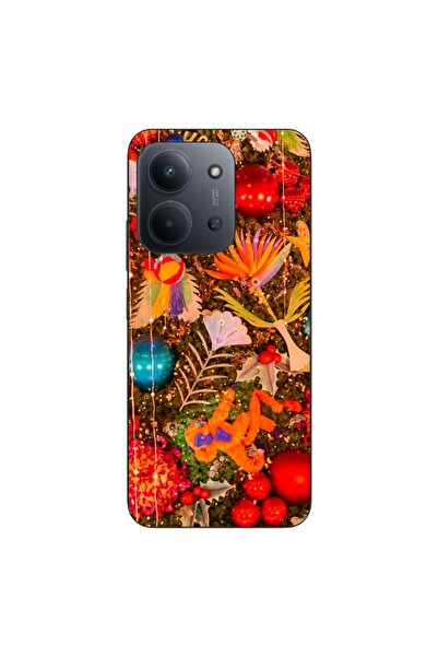 OEM Husa compatibila cu Xiaomi Redmi 15C Silicon Gel Tpu Model Craciun Decor ...