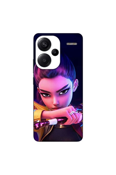 OEM Husa compatibila cu Xiaomi Redmi Note 13 Pro Plus Silicon Gel Tpu Model K...