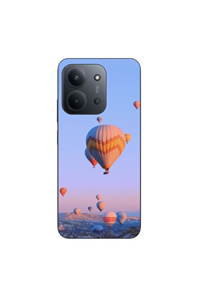 OEM Husa compatibila cu Xiaomi Redmi 15C Silicon Gel Tpu Model Baloane cu Aer