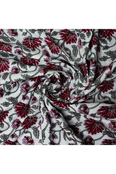 Weswadesi Reversible Baby Dohar – Maroon and Green print