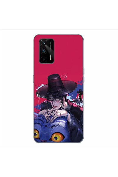 OEM Husa compatibila cu Realme GT Silicon Gel Tpu Model KPop Demon Hunters Ji...
