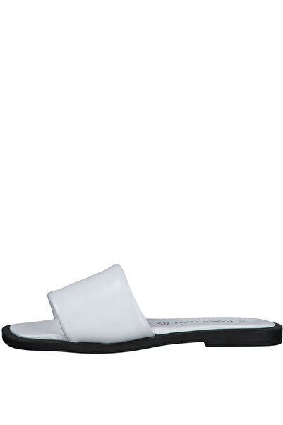Marco Tozzi White Slippers