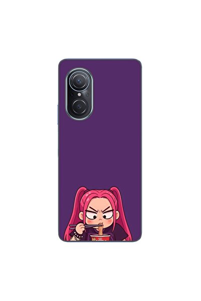 OEM Husa compatibila cu Huawei Nova 9 SE Silicon Gel Tpu Model KPop Demon Hun...