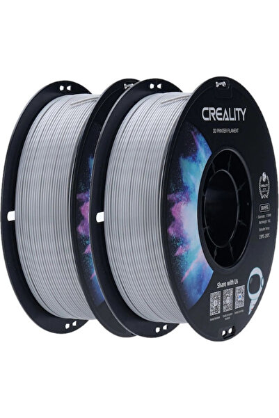 Creality Creality3D PETG Νήμα Εκτυπωτή 3D 3.0mm Γκρι 2kg 2 τεμάχια καρούλι Κω...