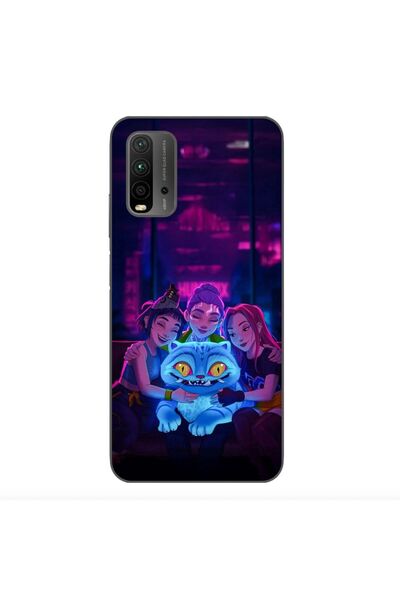 OEM Husa compatibila cu Xiaomi Redmi 9T Silicon Gel Tpu Model KPop Demon Hunt...