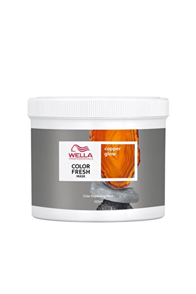 Wella Professionals Masca de Par Nuantatoare pentru Par Roscat - Color Fresh ...
