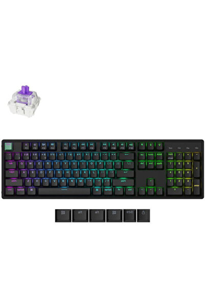Keychron K10 HE K10H-J1 Ασύρματο πληκτρολόγιο gaming με εφέ Hall, μαγνητικούς...