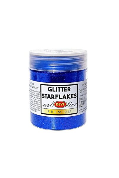Deve Pigment glitter starflakes metallic vision, DEVE, 50gr bronze glitter fo...