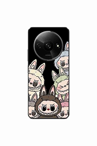 OEM Husa compatibila cu Xiaomi Redmi A3 4G Silicon Gel Tpu Model Labubu Patte...