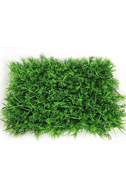 OEM Decorative Fence Panel with 5 Artificial Plants, 40*60 cm
