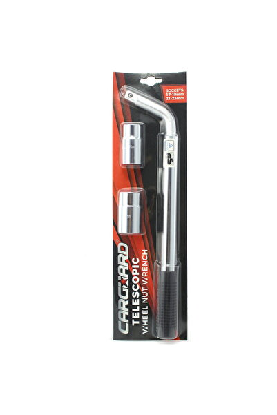CarGuard Wheel wrench - telescopic - 17/19 mm, 21/23 mm -