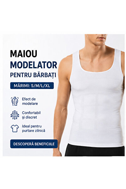 OEM Shapewear Tank Top for Men, sizes S/M/L/XL