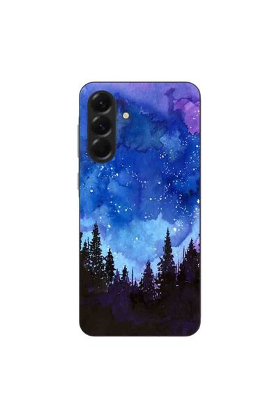 OEM Husa compatibila cu Samsung Galaxy A36 Silicon Gel Tpu Model Night Forest