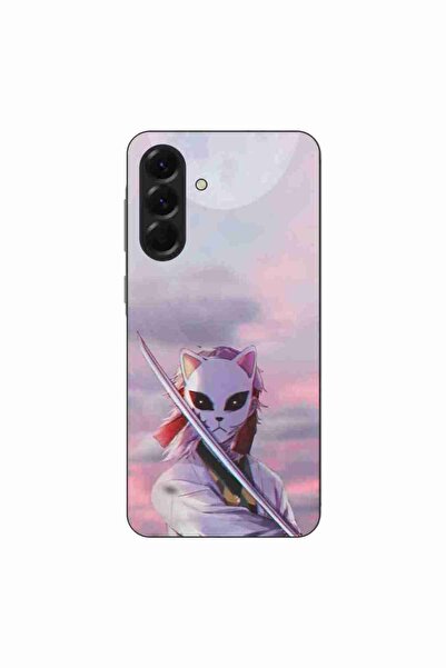OEM Husa compatibila cu Samsung Galaxy A26 Silicon Gel Tpu Model Demon Slayer...