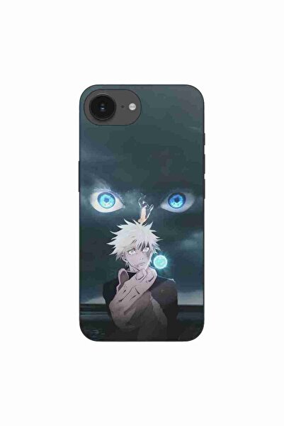 OEM Case compatible with Apple iPhone 16e Silicone Gel Tpu Pattern Jujutsu Ka...