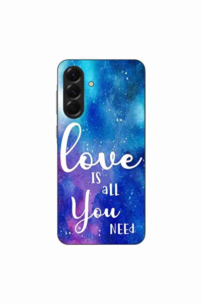 OEM Husa compatibila cu Samsung Galaxy A56 Silicon Gel Tpu Model Love Is All ...